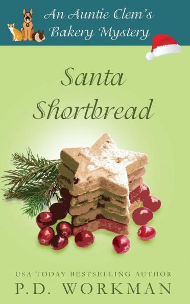 Santa Shortbread