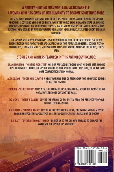 The System Apocalypse Short Story Anthology Volume 1: A LitRPG post-apocalyptic fantasy and science fiction anthology
