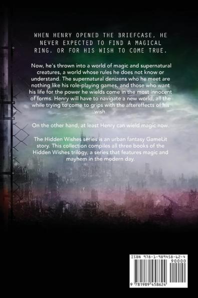 Hidden Wishes Books 1-3.: 4