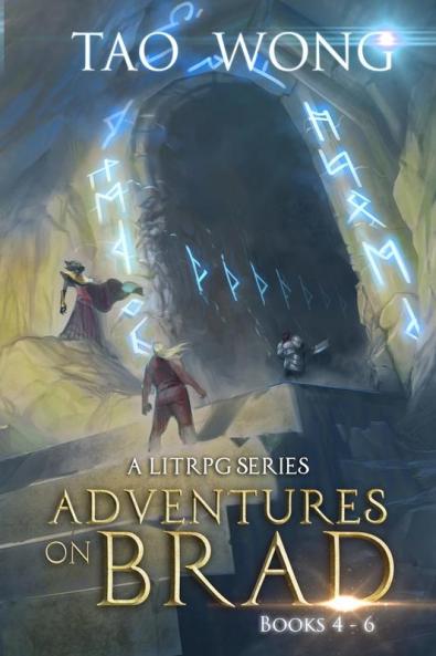 Adventures on Brad omnibus 4-6.: Books 4-6.: 6.5