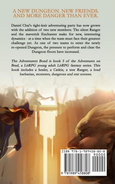 The Adventurers Bond: Book 5 of the Adventures on Brad