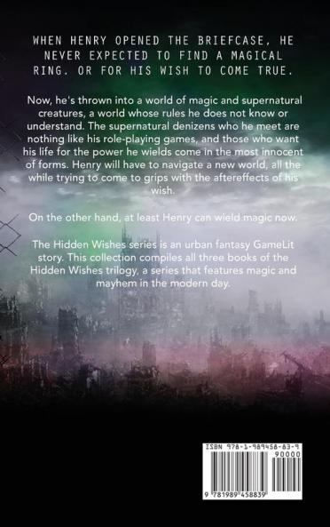 Hidden Wishes Books 1-3.: 4