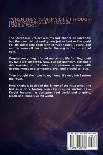 Hive Knight: A Dark Fantasy LitRPG: 1 (Trinity of the Hive)