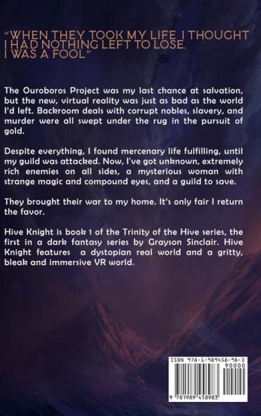 Hive Knight: A Dark Fantasy LitRPG: 1 (Trinity of the Hive)