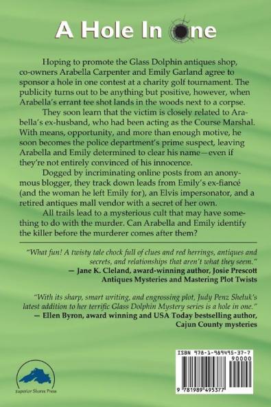 A Hole in One: A Glass Dolphin Mystery - LARGE PRINT EDITION: 2