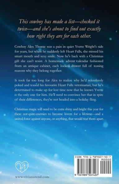 A Cowboy's Christmas List