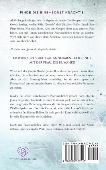 Die Erwählte des Bären (Borealis-Bären Buch 1)