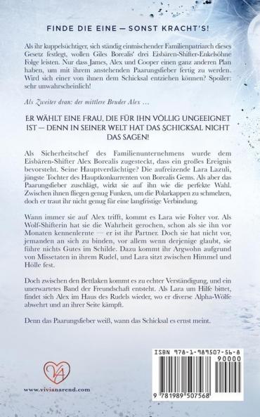Die Auserkorene des Bären  (Borealis-Bären Buch 2)
