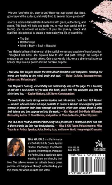 Soul of a Woman: How to Cultivate Beauty Power and Purpose Through Understanding Your True Soulful Self
