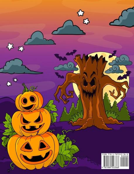 Halloween Coloring Book