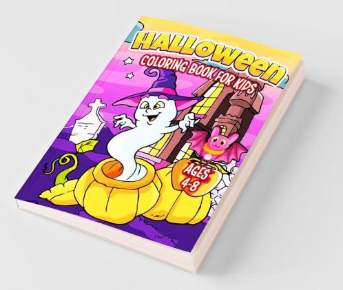 Halloween Coloring Book