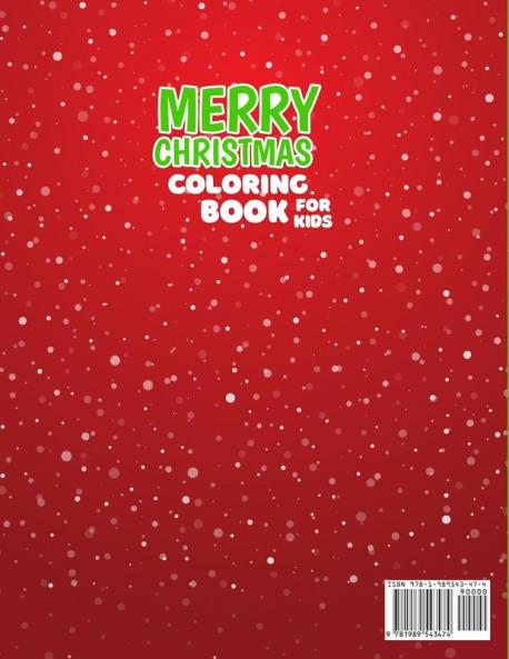 Christmas Coloring Book