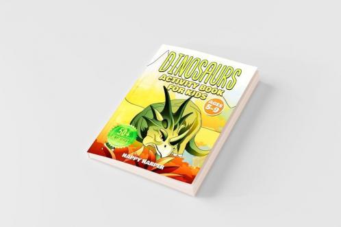 Dinosaur Activity Book