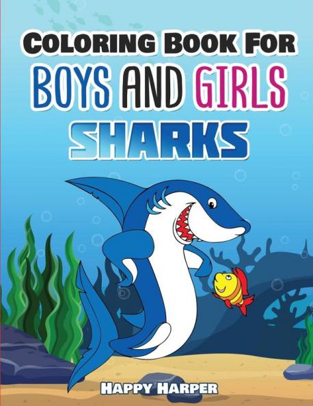 Shark Coloring Book: Sharks