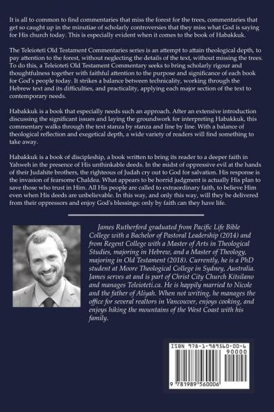 Habakkuk: An Exegetical-Theological Commentary: 1 (Teleioteti Old Testament Commentaries)