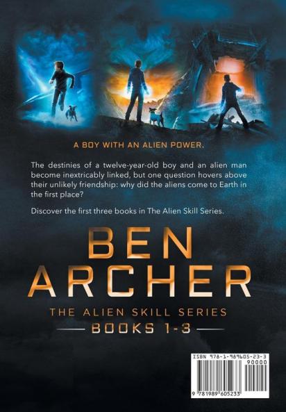 Ben Archer (The Alien Skill Series Books 1-3)