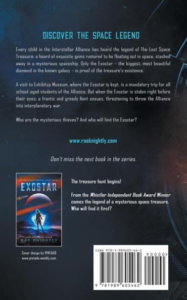 The Lost Space Treasure - A Novella
