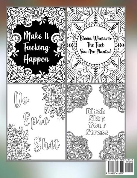 You Are Fucking Amazing: The Ultimate Motivational Swear Word Coloring Book for Adults of All Ages