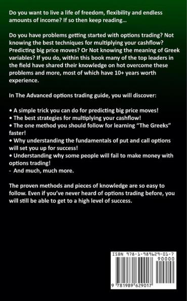The Advanced Options Trading Guide