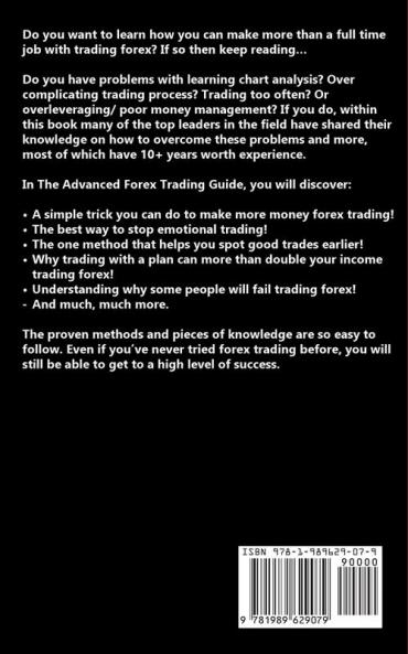 The Advanced Forex Trading Guide