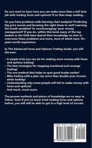 The Advanced Forex and Options Trading Guide