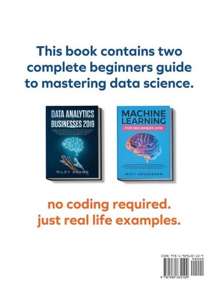 Data Science for Business 2019 (2 BOOKS IN 1)