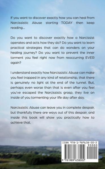 Narcissistic Abuse Recovery: The Ultimate Guide to understanding Narcissism and Healing From Narcissistic Lovers Mothers and everything in between by Disarming the Narcissist
