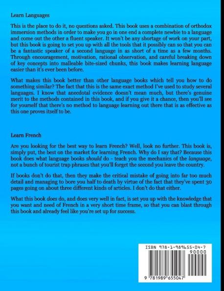 Learn French: 2 Books in 1! Short Stories for Beginners to Learn French Quickly and Easily & A Fast and Easy Guide for Beginners to Learn Conversational French