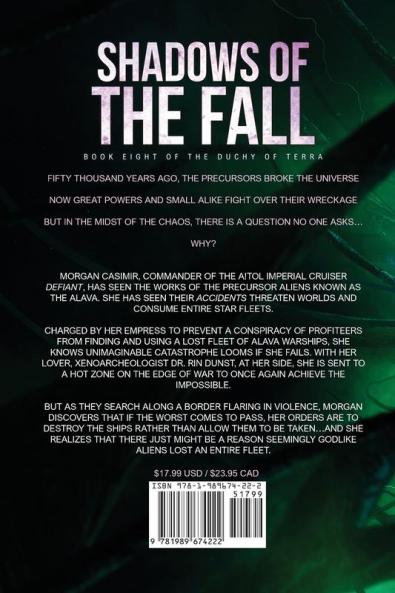 Shadows of the Fall: 8 (Duchy of Terra)