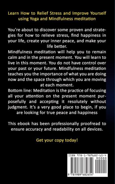 Meditation: Self Development Guide For Peace Mindfulness and Kundalini Awakening and Expand Your Subconscious Mind Power To Beat Anxiety (Experience Zen Miracle Now)