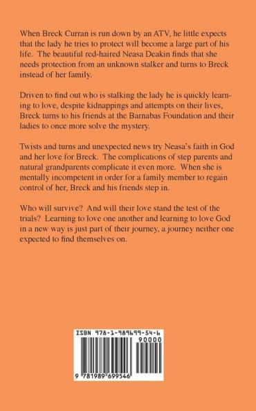 Breck: Encouraged to Love: 13 (The Barnabas Chronicles)