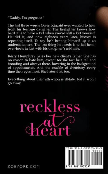 Reckless at Heart: 1 (Kincaids of Pine Harbour)