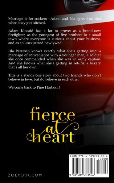 Fierce at Heart: 2 (Kincaids of Pine Harbour)
