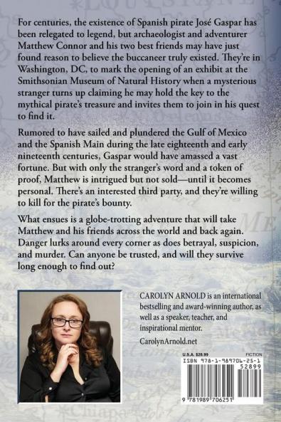 The Legend of Gasparilla and His Treasure