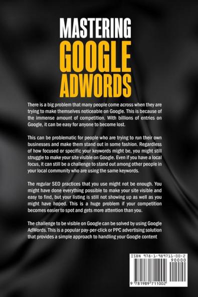 Mastering Google AdWords