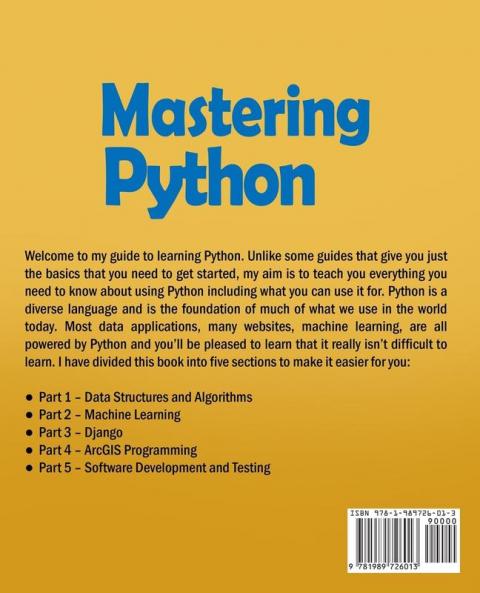 Mastering Python
