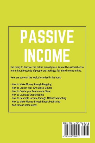 Passive Income