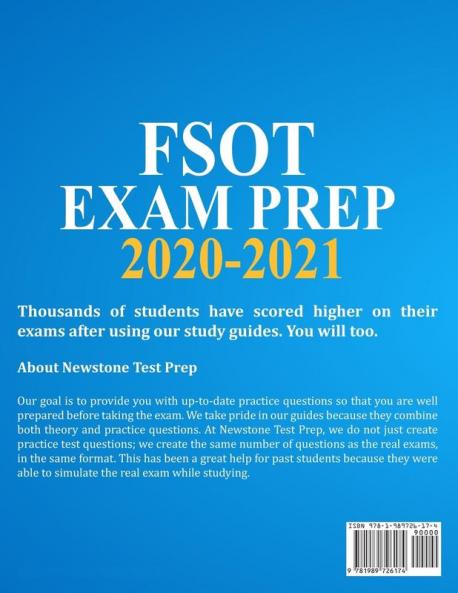 FSOT Exam Prep 2020-2021