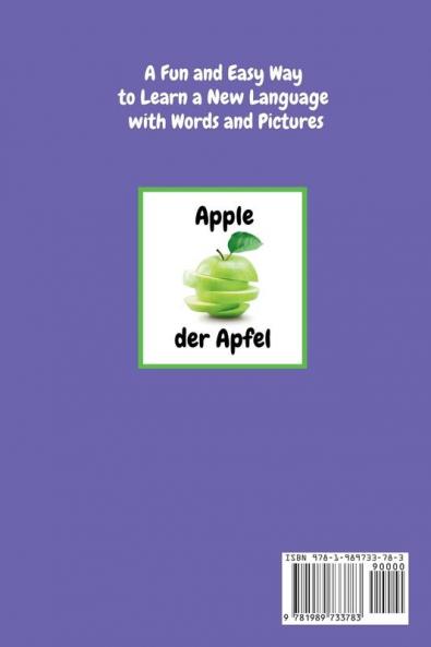My First Words A - Z English to German