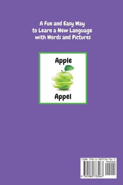 My First Words A - Z English to Dutch: Bilingual Learning Made Fun and Easy with Words and Pictures: 13 (My First Words Language Learning)