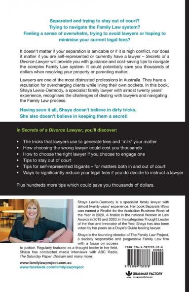 Secrets of a Divorce Lawyer