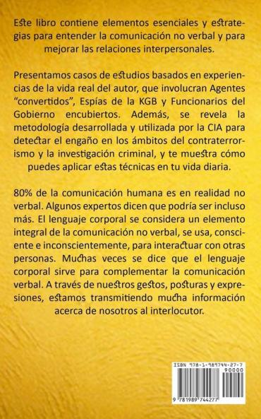 Lenguaje corporal: Una simple guía para el dominio alto estatus y la comunicación no verbal (Guía práctica completa para aprender todo sobre el lenguaje corporal)