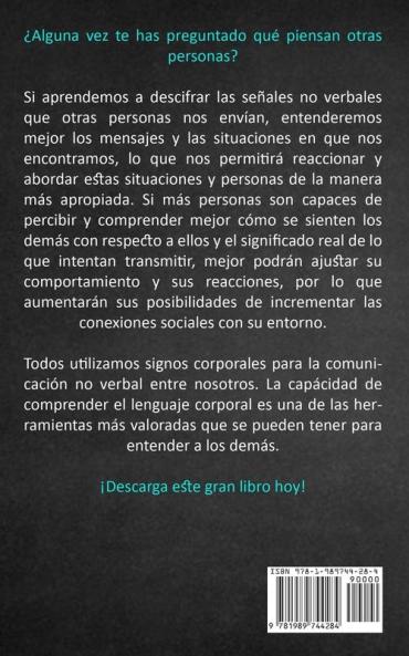 Lenguaje corporal: Aprenda el secreto para comunicarse y atraer a las personas (El lenguaje corporal y la comunicación no verbal)