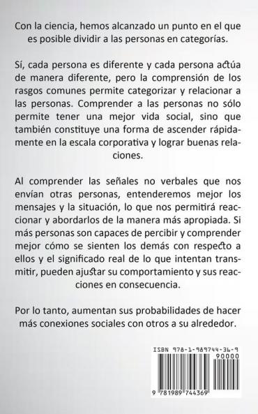 Lenguaje corporal: Dominio del lenguaje corporal de estatus alto (Guía para la interpretación de la comunicación no verbal)
