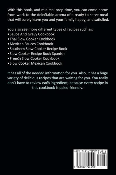 Slow Cooker Recipes: How to Cook Healthy Meals for Weight Loss (Quick and Easy Recipes for Busy People)