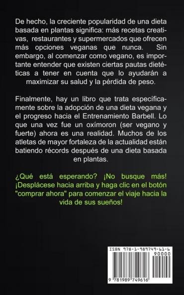 Dieta Vegana: Recetas veganas simples para que todos puedan mantenerse saludables (Logre una pérdida de peso saludable con la dieta vegana): 1 (Libro de Cocina Vegana)
