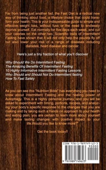 Intermittent Fasting: How To Lose Weight And Get Stronger Body For Life While Eating The Food You Love (Burn Fat Gain Muscle Incredibly Fast And ... 1 (Intermittent Fasting for Beginner)