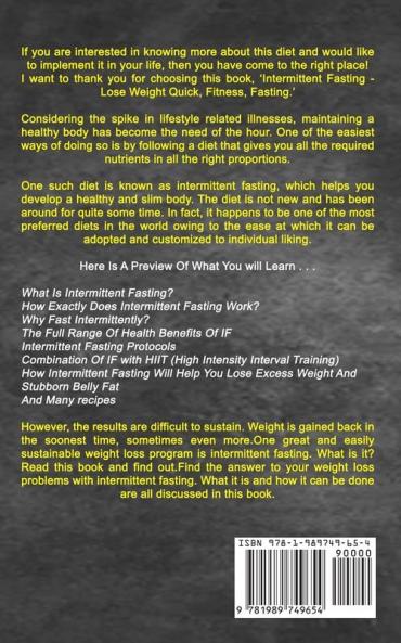 Intermittent Fasting