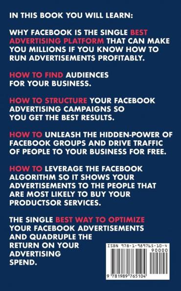 Facebook Advertising 2019: Marketing your social media to create a live business