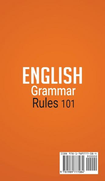 English Grammar Rules 101